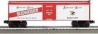Vista 15 de Lionel Anheuser Busch Budweiser - Juego de tren eléctrico con control remoto Bluetooth 5.0
