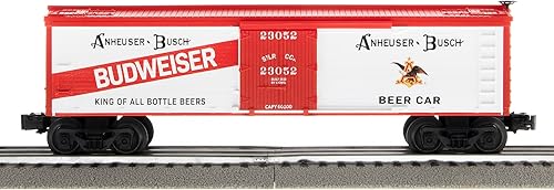 Miniatura 16 de Lionel Anheuser Busch Budweiser - Juego de tren eléctrico con control remoto Bluetooth 5.0