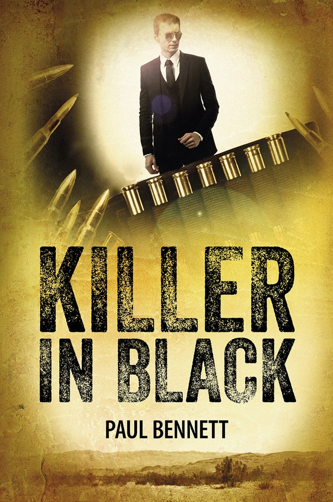 Buy Killer in Black — BookShops.in