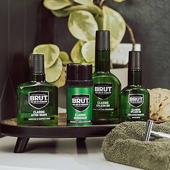 Amazon.com : Brut Splash-on Classic Scent for Men, 3.5 Oz : Beauty