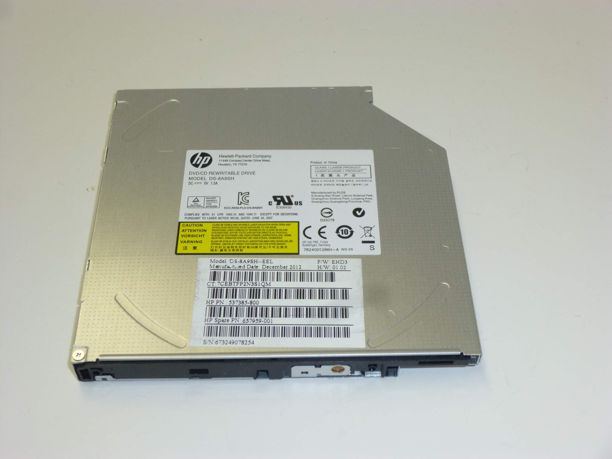Amazon.com: 657959-001 SATA DVD +/- RW SuperMulti Optical