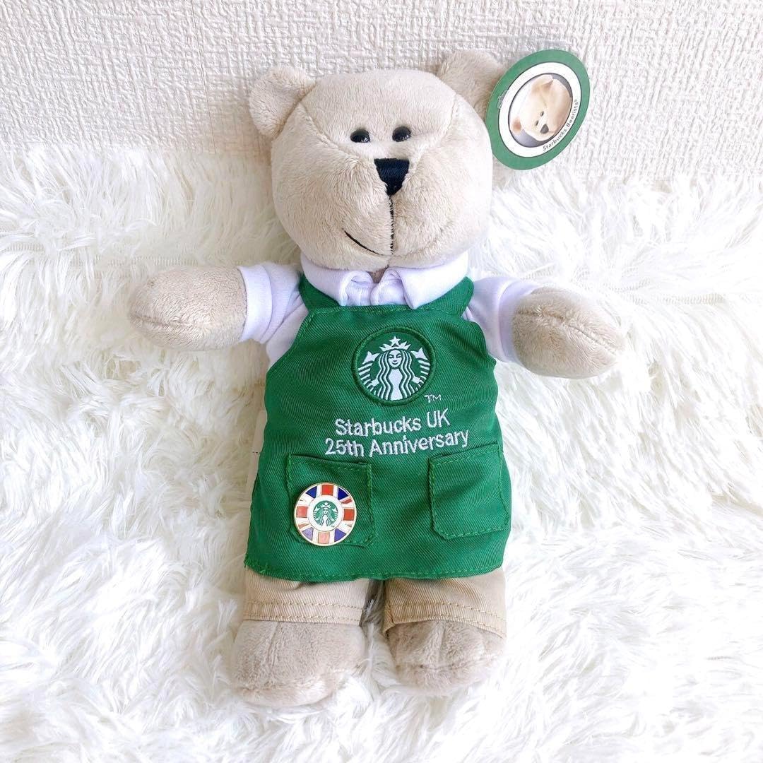 限定 25周年スタバ ベアリスタ イギリス UK U
