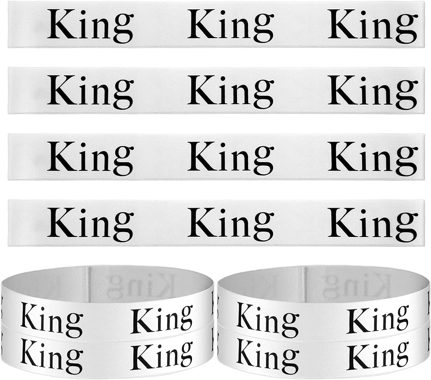 KNONAP 8 Pieces Bed Sheet Organizer Bands,Elastic Sheet