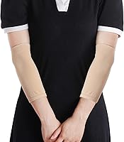 Vista 6 de HOVEOX 3 pares de cubiertas de tatuaje para el antebrazo, cubierta de tatuaje, mangas de compresión para brazos para mujeres y hombres