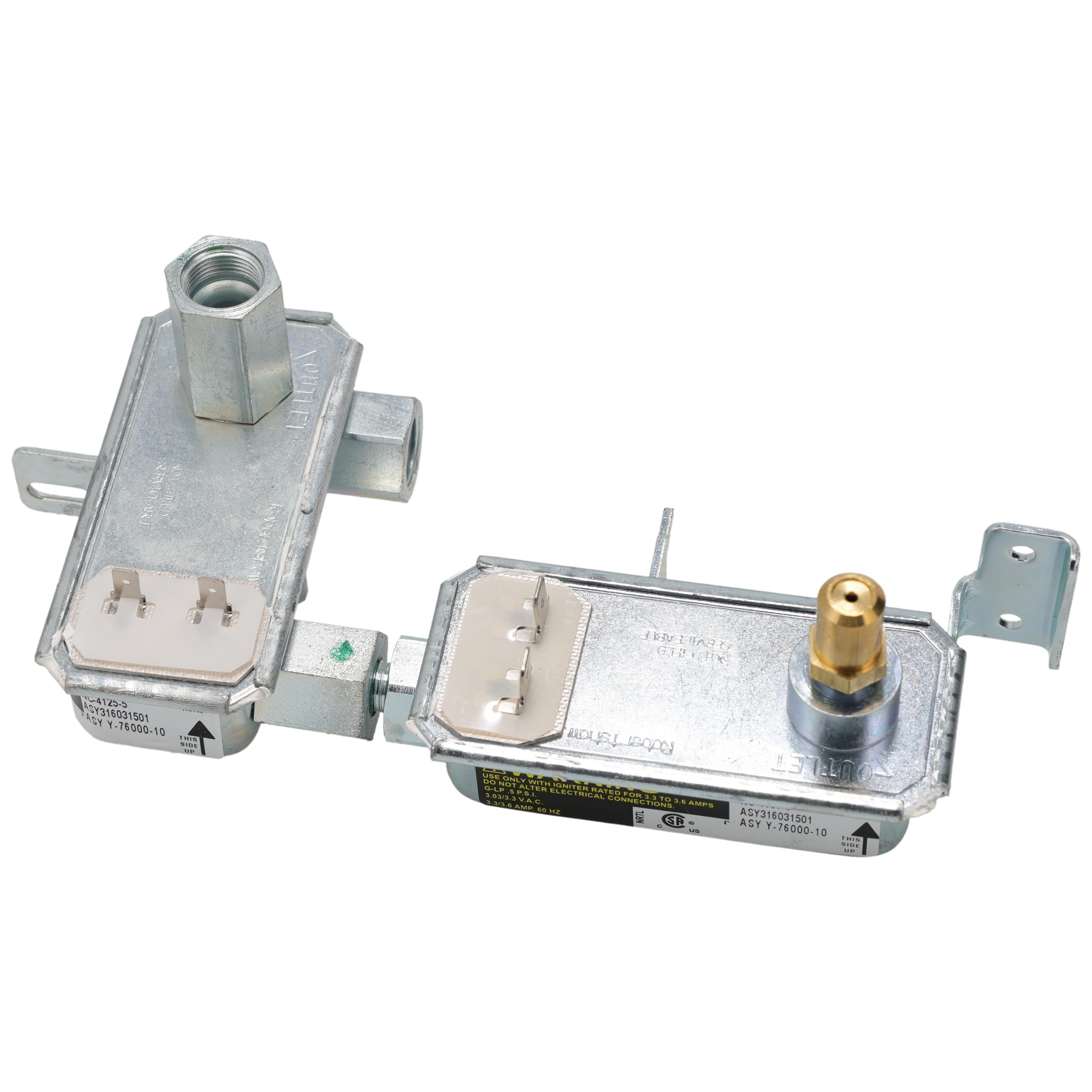 Amazon.com: Supplying Demand 316031501 2689735 Gas Range Dual Oven  