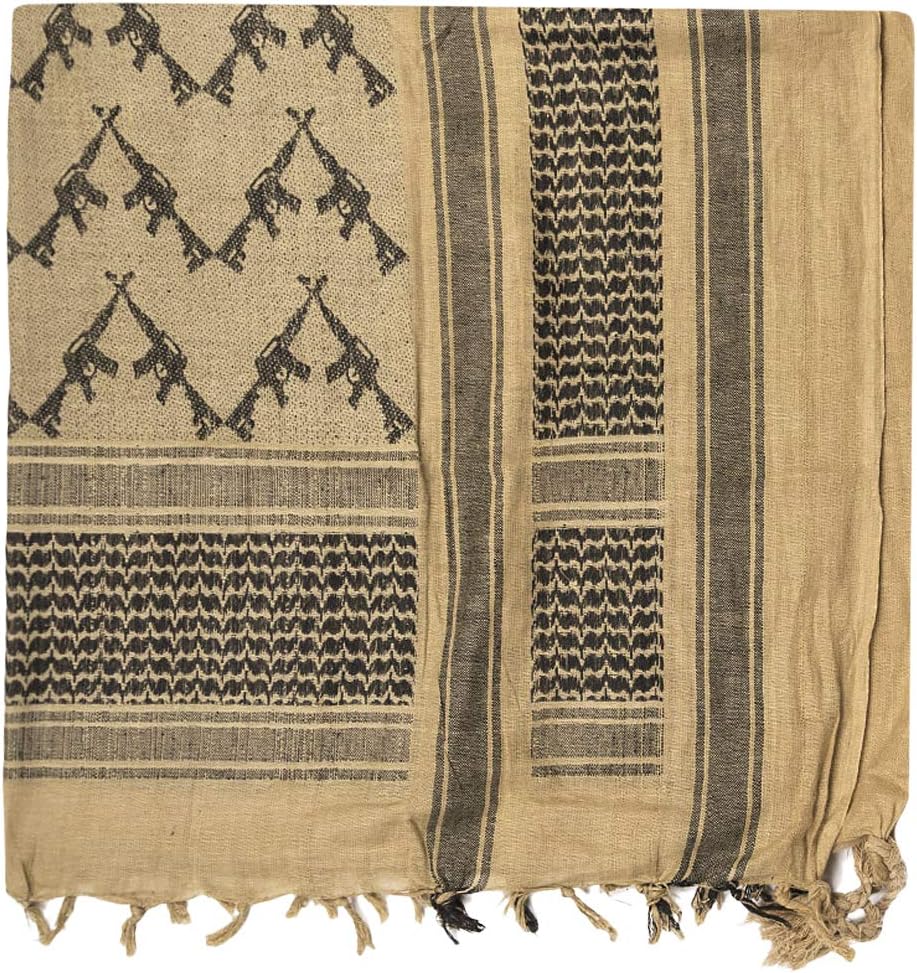 Mil-Tec Shemagh Scarf 110 x 110 cm Pineapple
