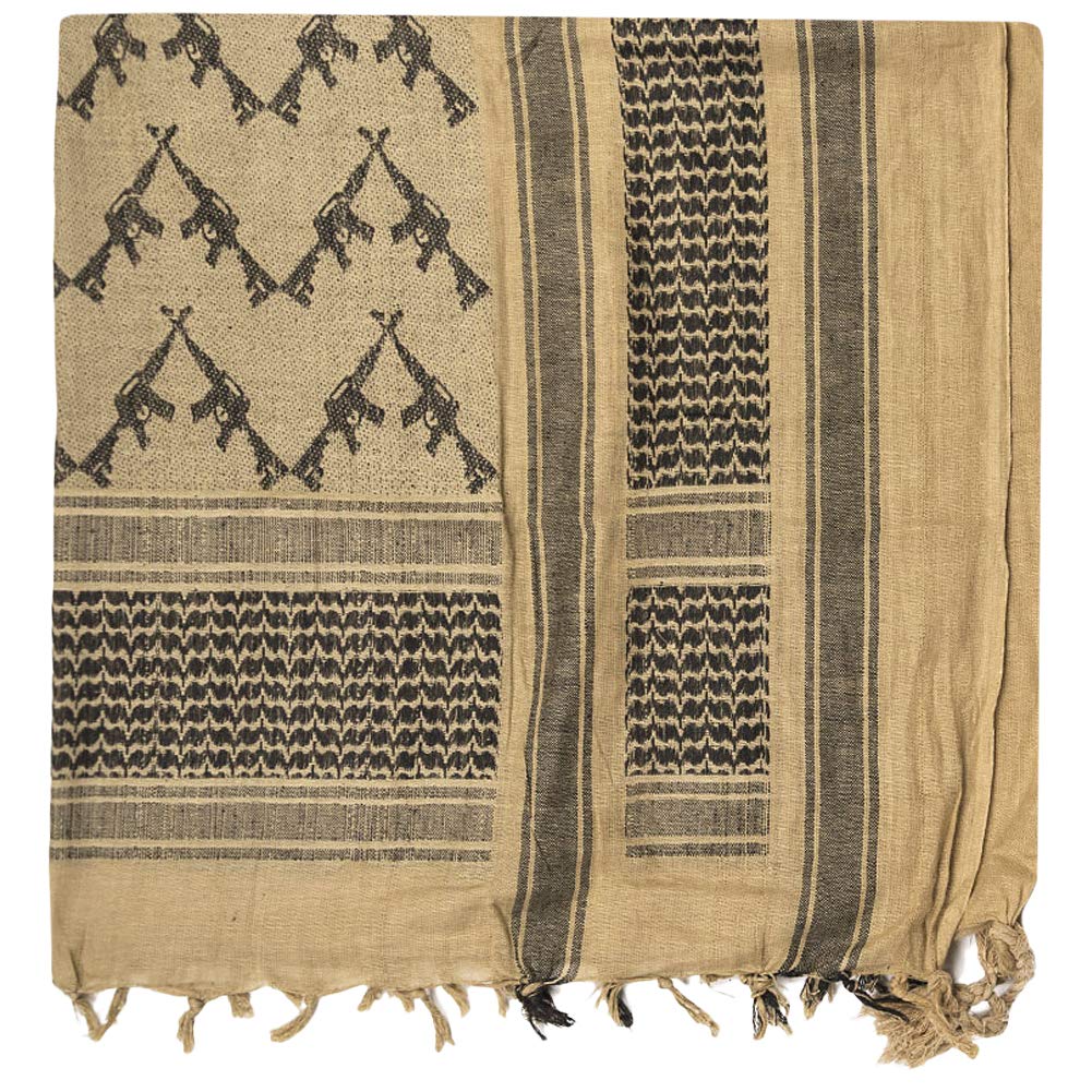 Mil-Tec Shemagh Scarf 110 x 110 cm Pineapple