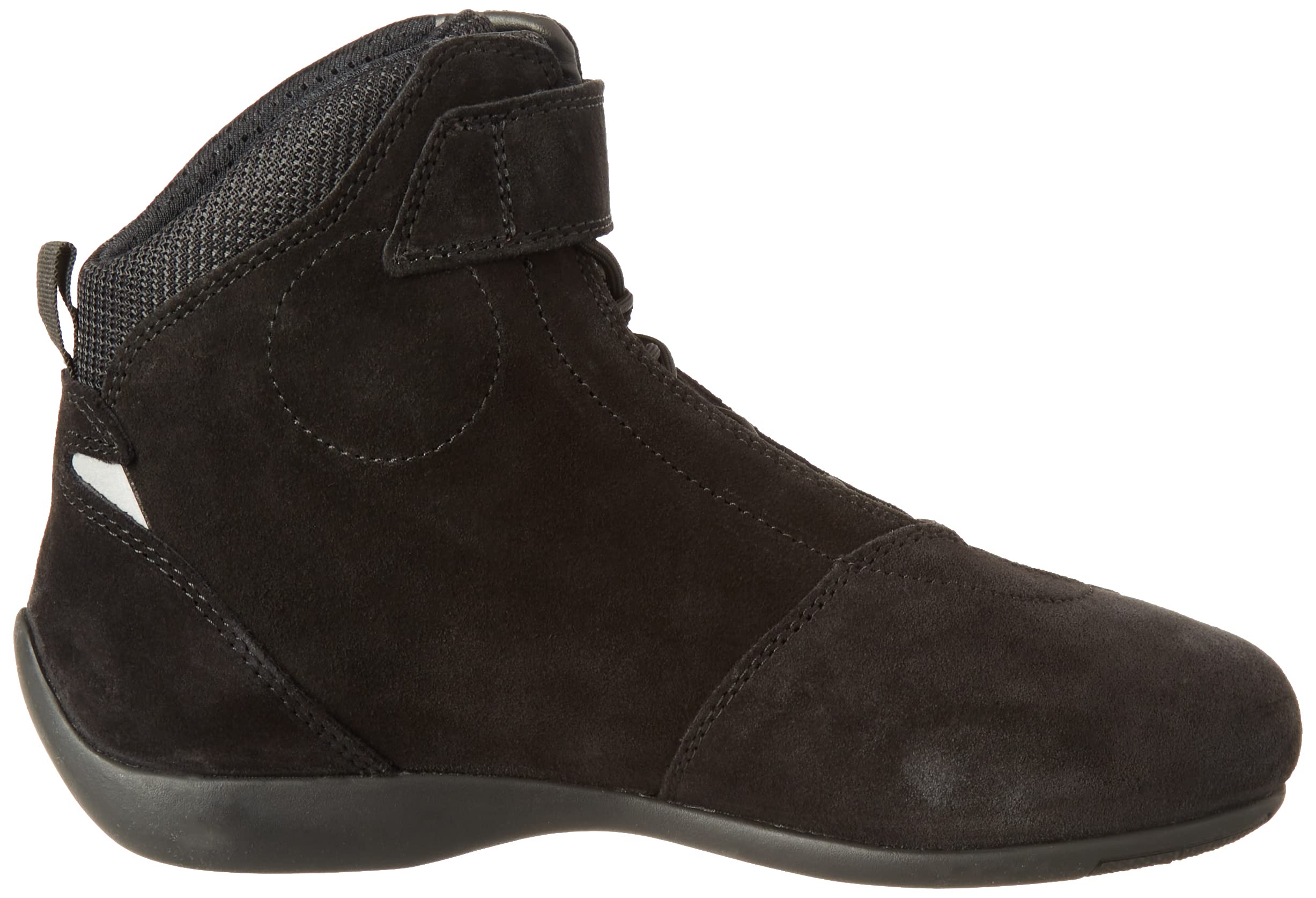 TCX - Lady Sport, Scarpe da Moto Donna, Scarpa Certificata, Confortevole e Versatile, Tomaia in Pelle Scamosciata, Chiusura con Lacci e Velcro