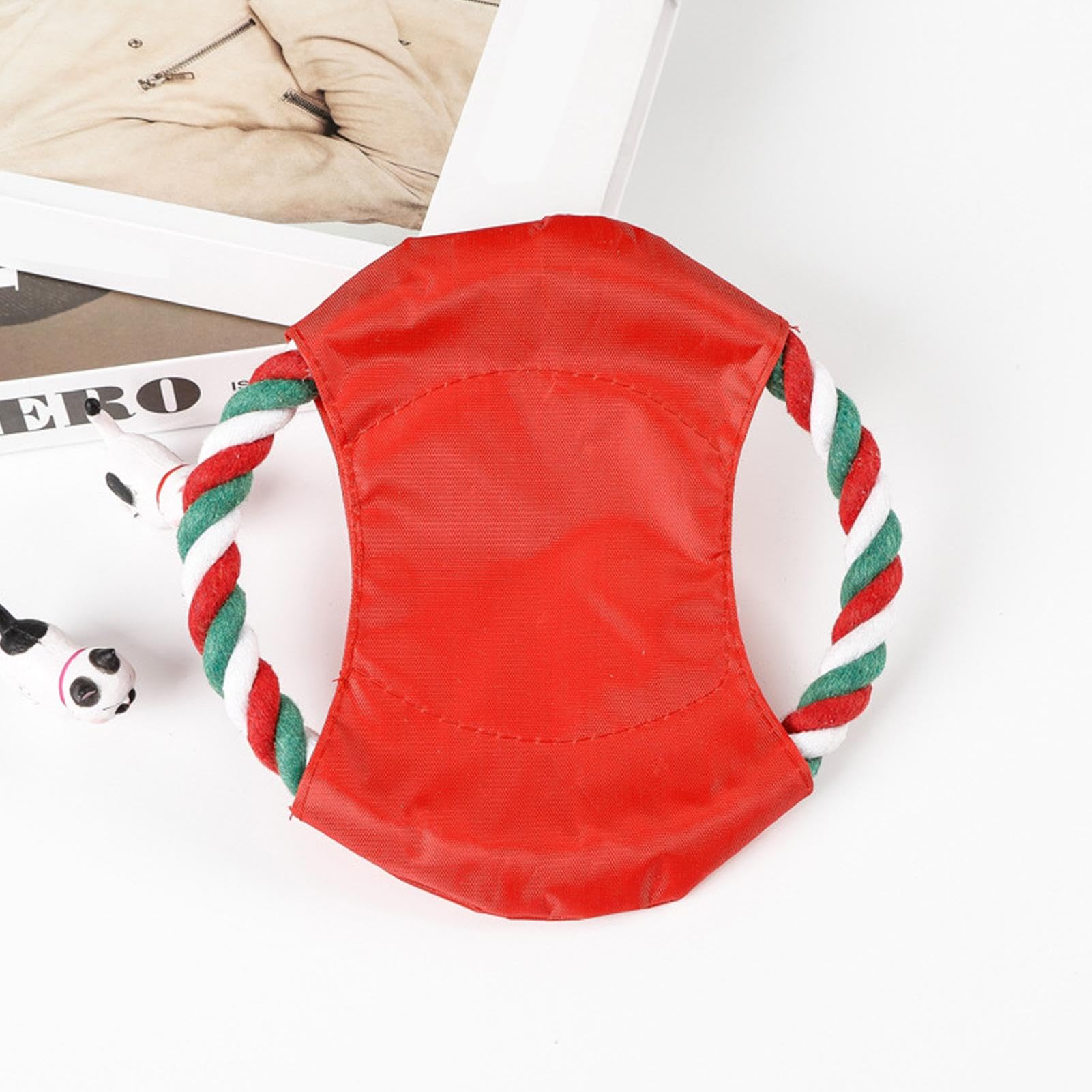 Weihnachts-Hundespielzeug Set – 9 Seile & 1 Strumpf Für Kleine & Mittlere Hunde