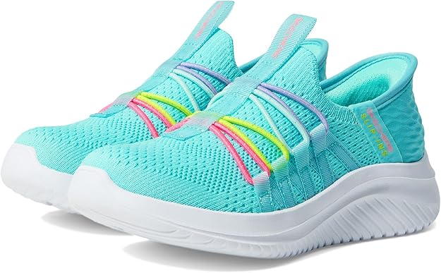 Skechers Girls Ultra Flex 3.0-Bungee Fun