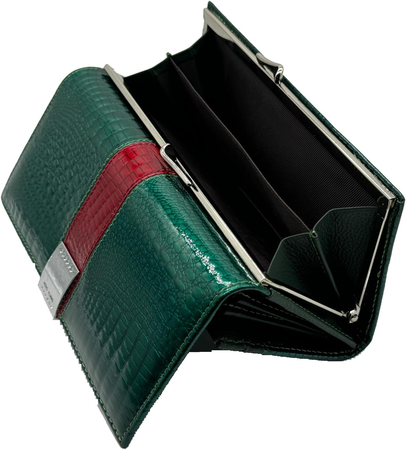 Women's Wallet Long Leather Purse Credit Card Ladies Casual Wallet Fashion Clutch - Image 2