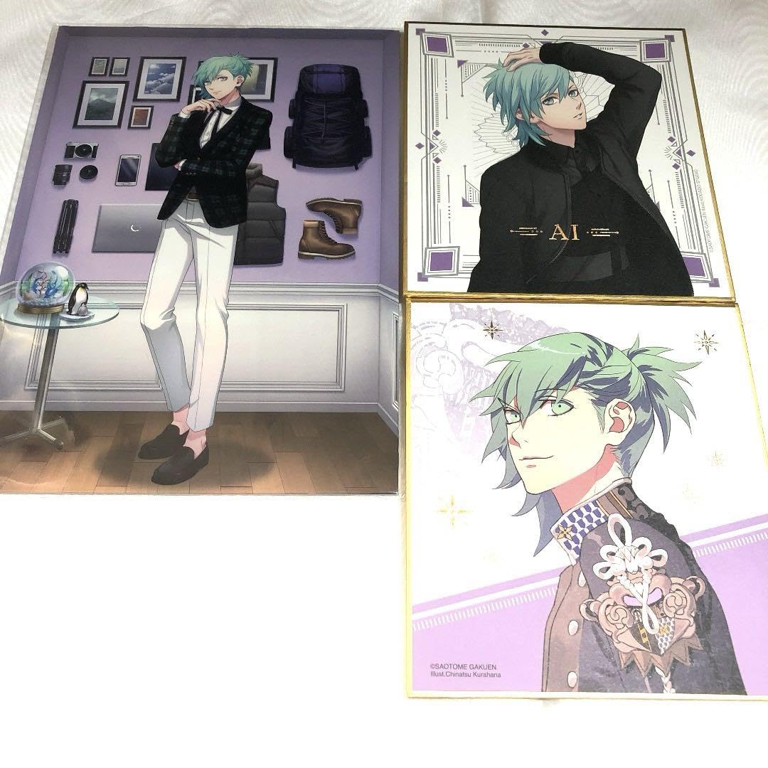 うたプリ GRAND SHOP グラショ 美風藍　セット うたのプリンスさまっ うたプリ グラショ レンチキュラーカード