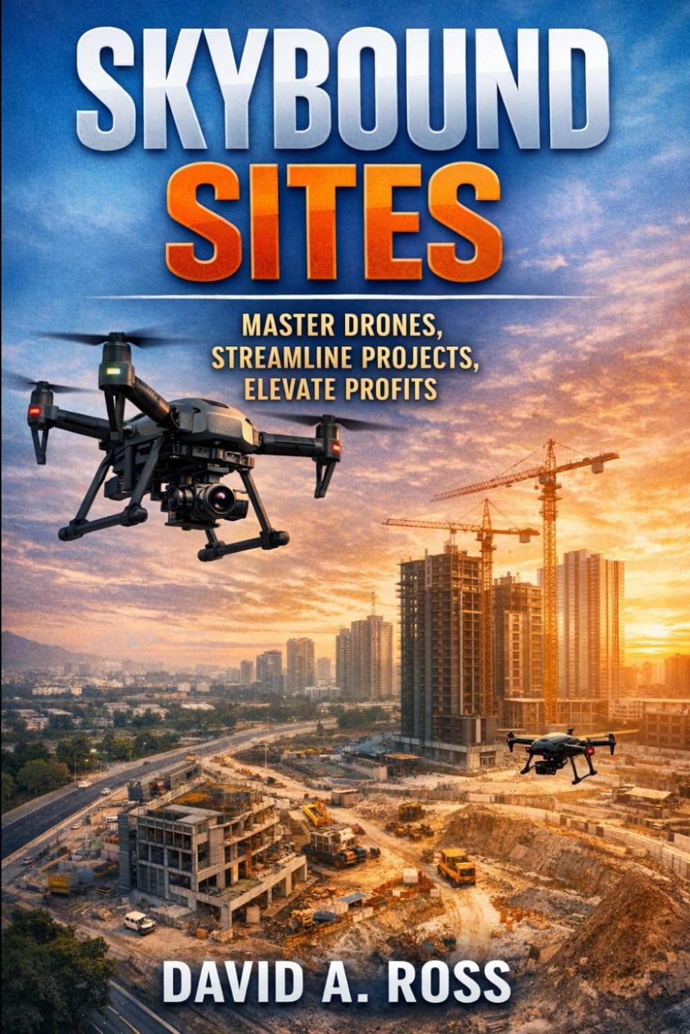 Skybound Sites: Master Drones, Streamline Projects, Elevate Profits: A Practical Guide to Using Drone Technology to Improve Efficiency, Oversight, and Business Performance (The Elevation Series)