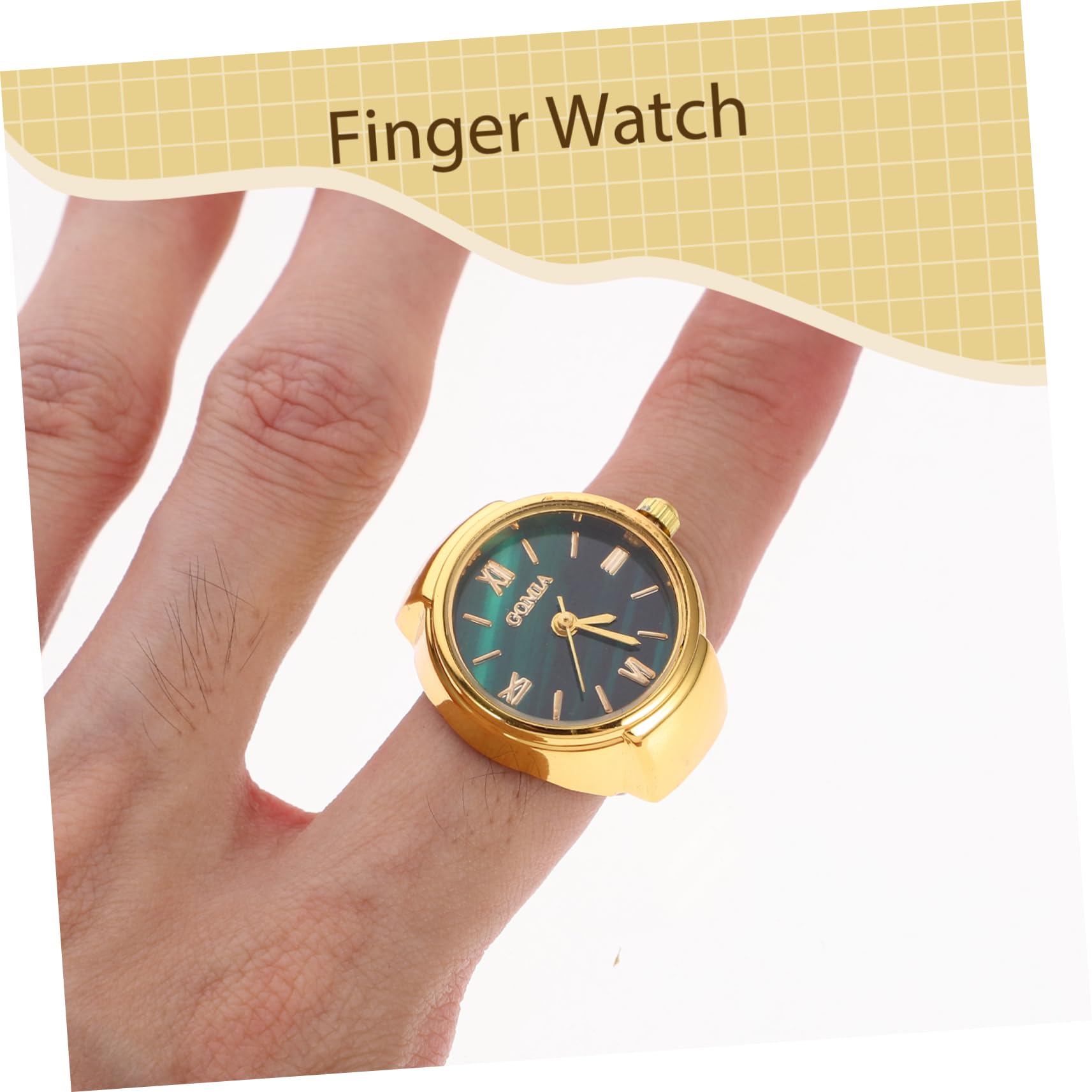 LIFKOME 3 Juegos De Relojes Elegantes con Diseño para Mujer Reloj Informal con Números Romanos 3 Unidades