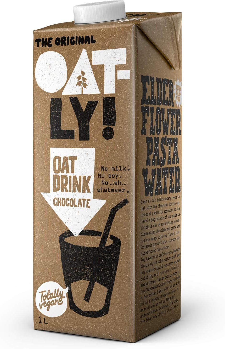 Oatly The Original Oat Drink Chocolate 1Litre