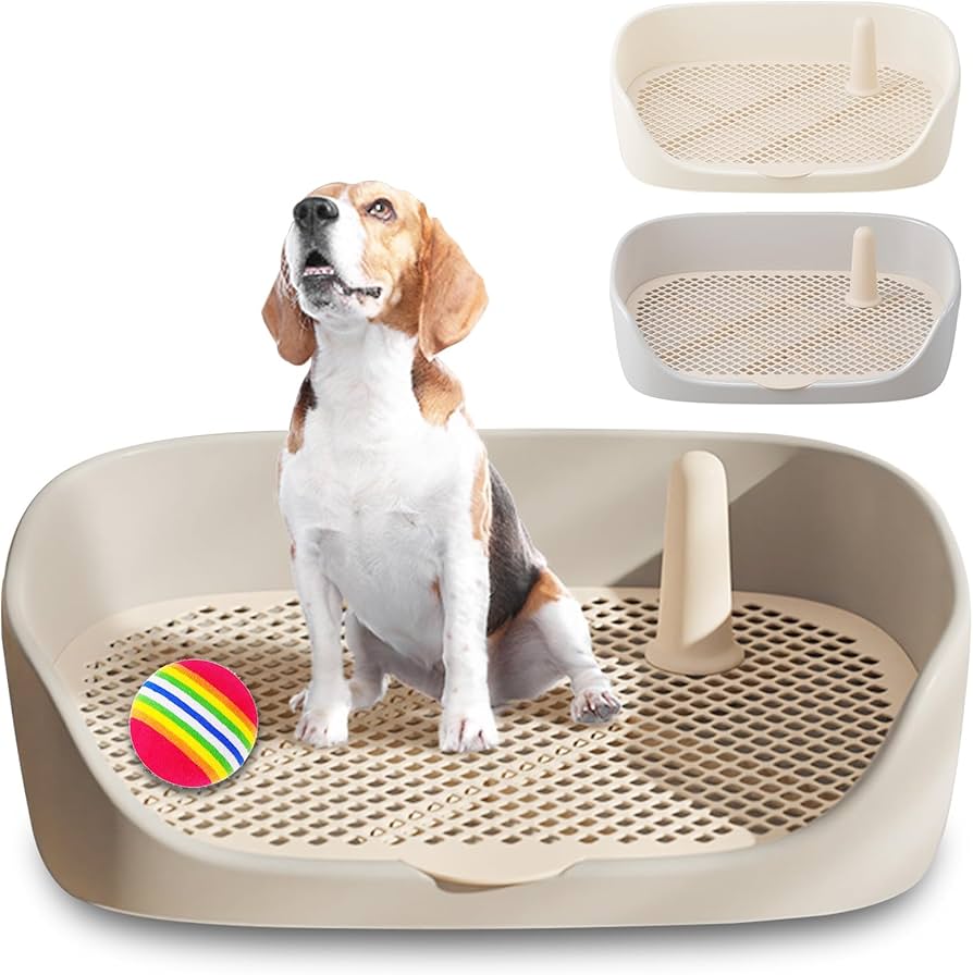 Amazon | 犬 トイレトレー メッシュ ワイド 犬用トイレ 犬トイレトレー