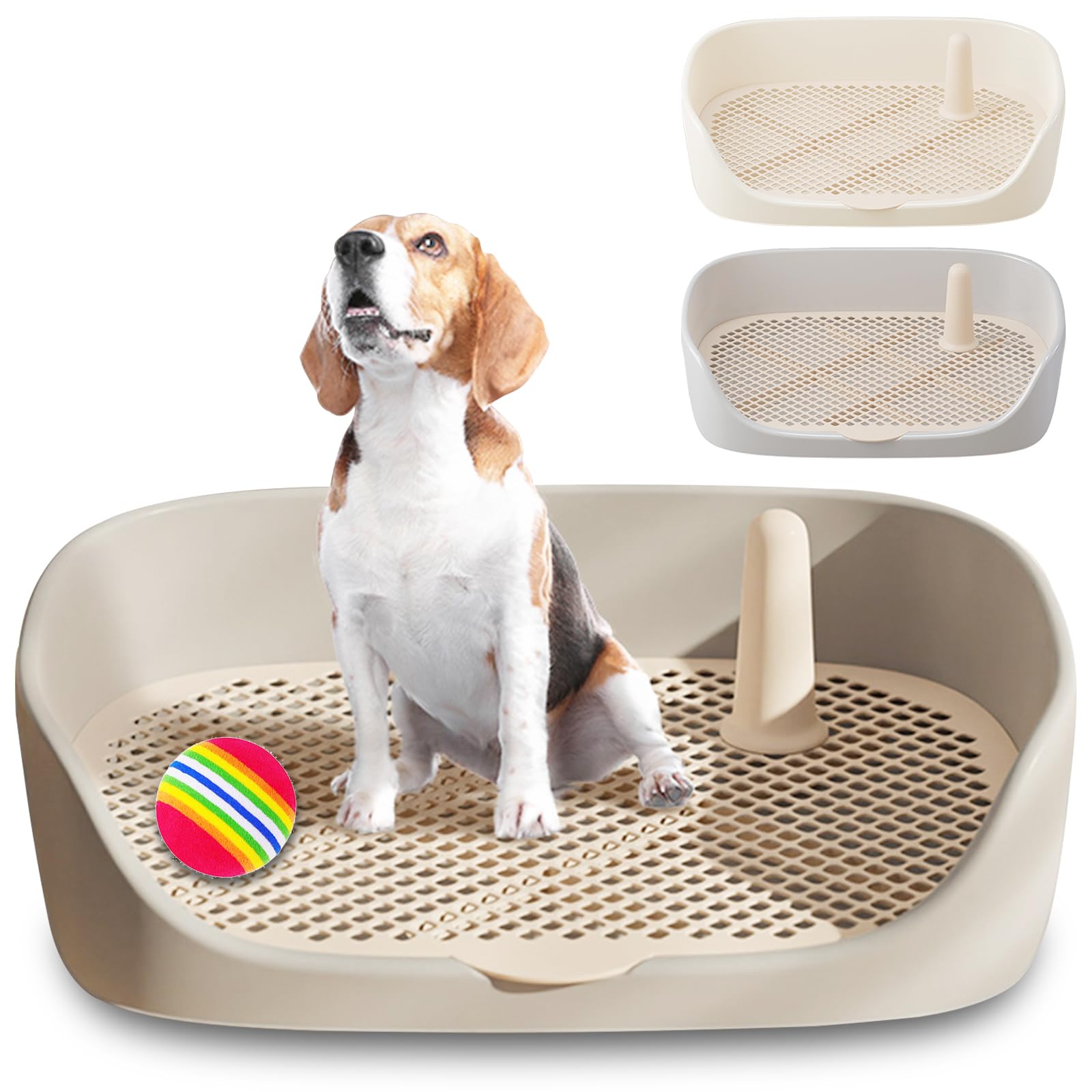 犬用ワイドトイレ Amazon | 犬 トイレトレー メッシュ ワイド 犬用トイレ 犬トイレ