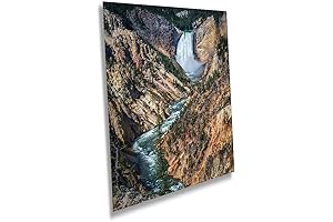 Zen Wall Art Yosemite and Grand Canyon National Park Print "Earth's Crescendo"