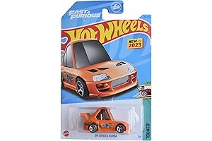 94 Toyota Supra: Hot Wheels Fast & Furious Premium Toon'd Edition
