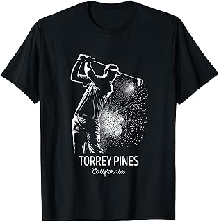 Golf Golfing Torrey Pines T-Shirt