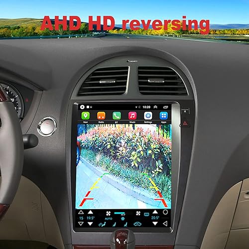 Miniatura 5 de Para Lexus ES350 Radio Actualización 2007-2012 con fibra, reemplazo estéreo Android, pantalla táctil IPS, CPU de cuatro núcleos, 2G RAM 32G ROM,