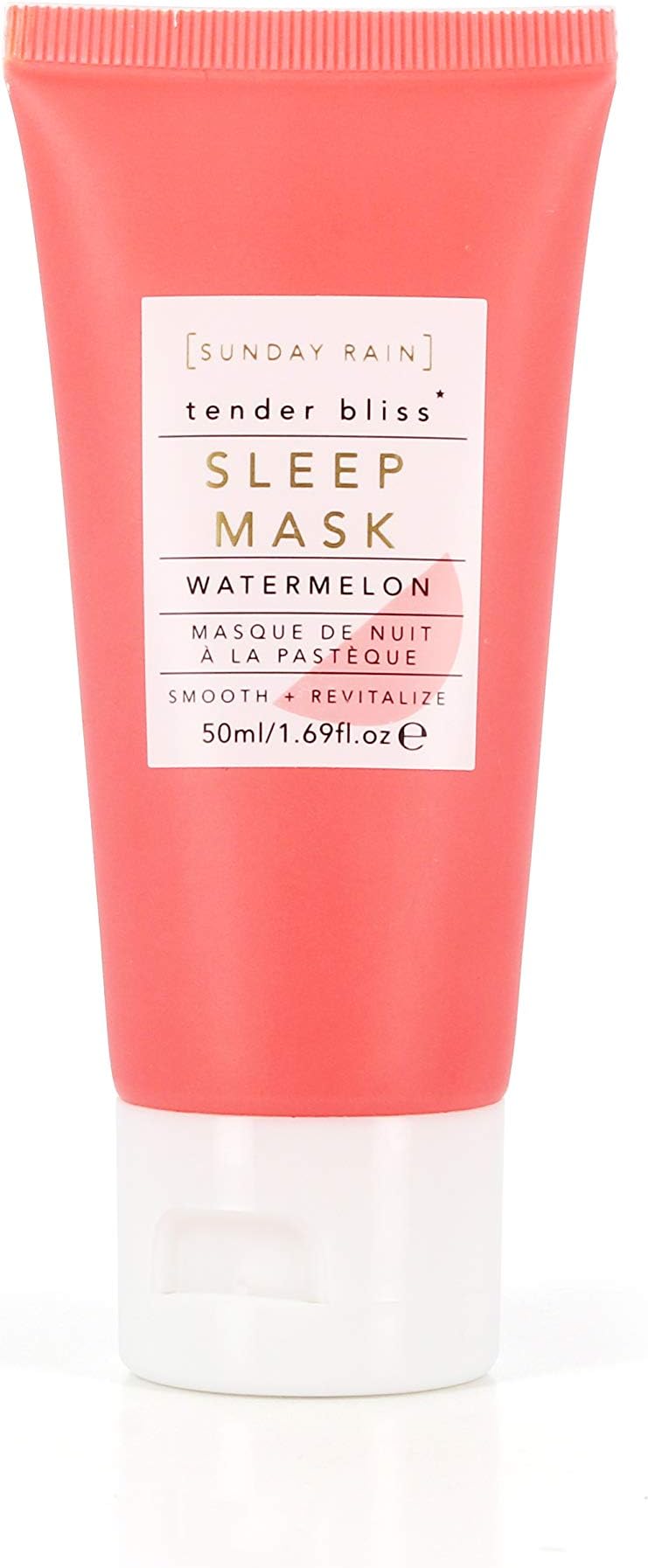 Sunday Rain Sleep Mask, Watermelon
