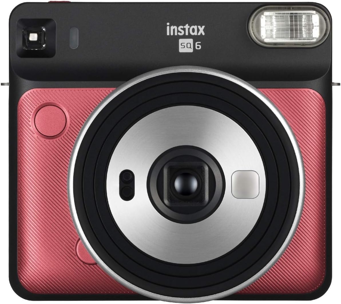 Fujifilm Instax Square SQ6 Instant Camera (Ruby Red)