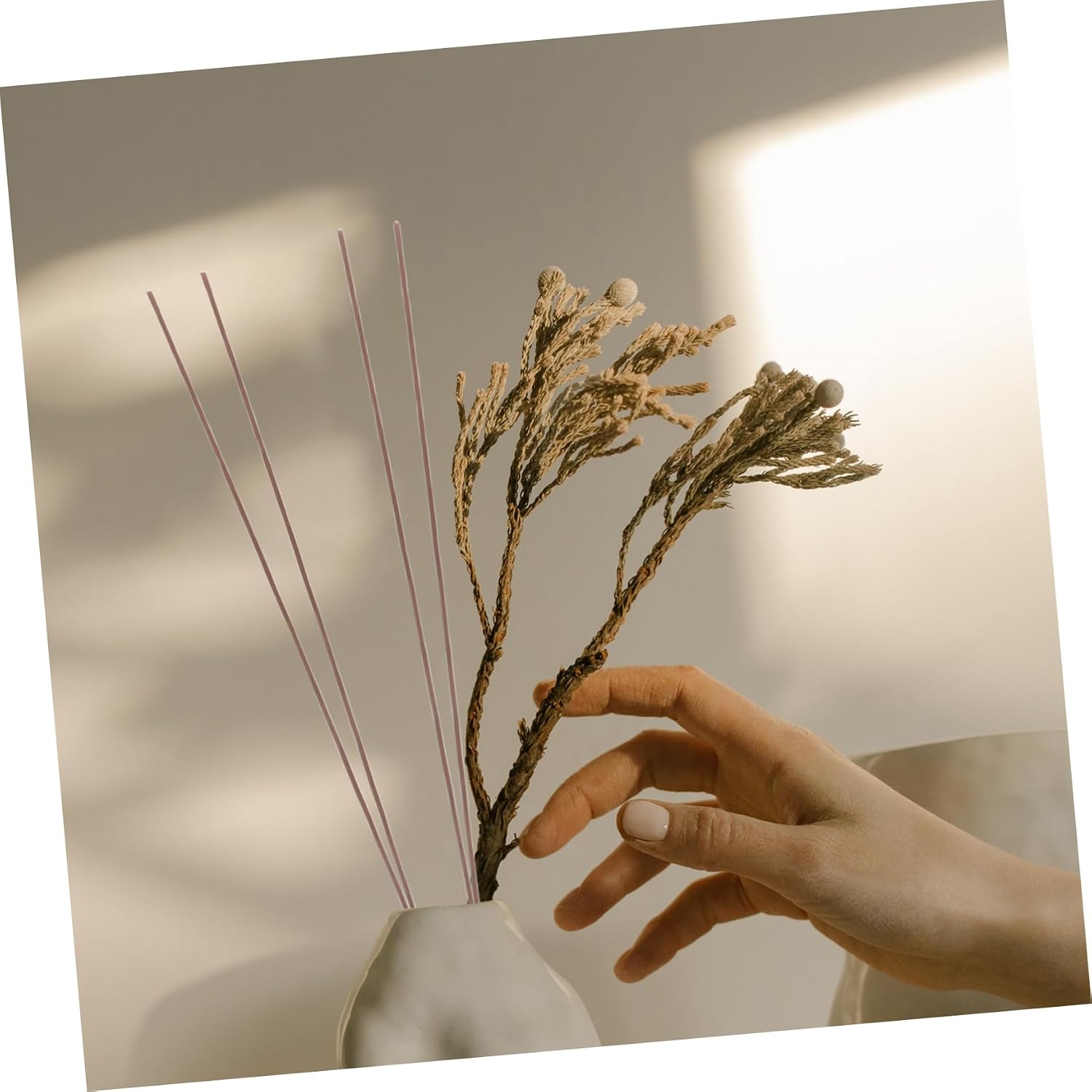 SHINEOFI 80Pcs Floral Wire for Crafts Precut Flower Stems for DIY Bouquets Effortless Wrapping and Arrangement Supplies for Floral Projects