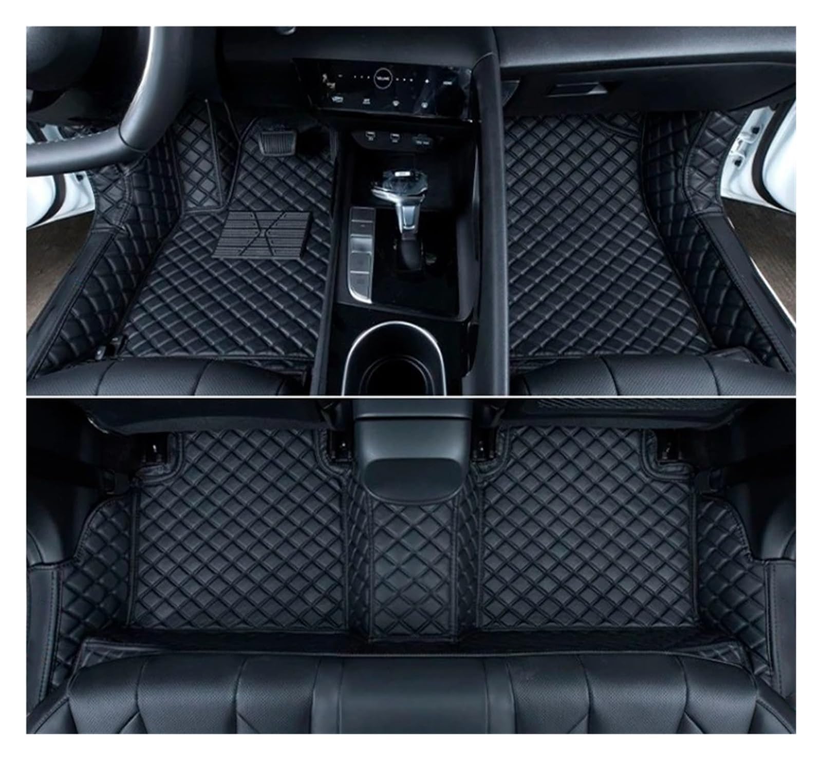 Tapis de sol voiture Geely Monjaro protection anti-boue - 4