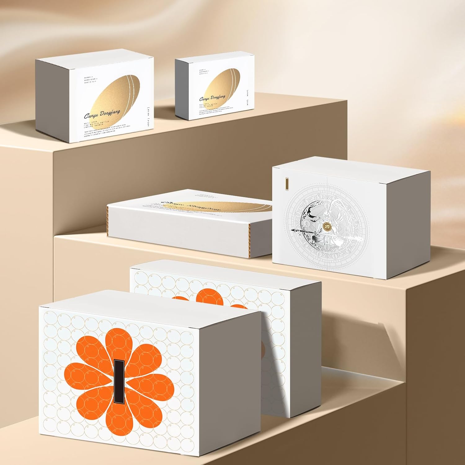 12x9x4 inches Shipping Boxes Set of 20, White Corrugated Cardboard Boxes Literature Mailer Boxes Gift Boxes Small Boxes for Shipping Wrapping Mailing Packaging Small Business