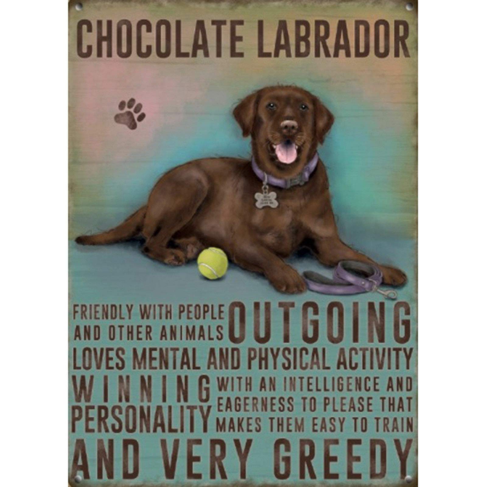 Black Labrador Black Labrador Co. Bath Soap Funny Poster Cafe Bar Living Room Bathroom Kitchen Home Art Wall Decoration Plaque Gift Aluminum Poster Gift for Friends Family Women Man 8x12 Inch