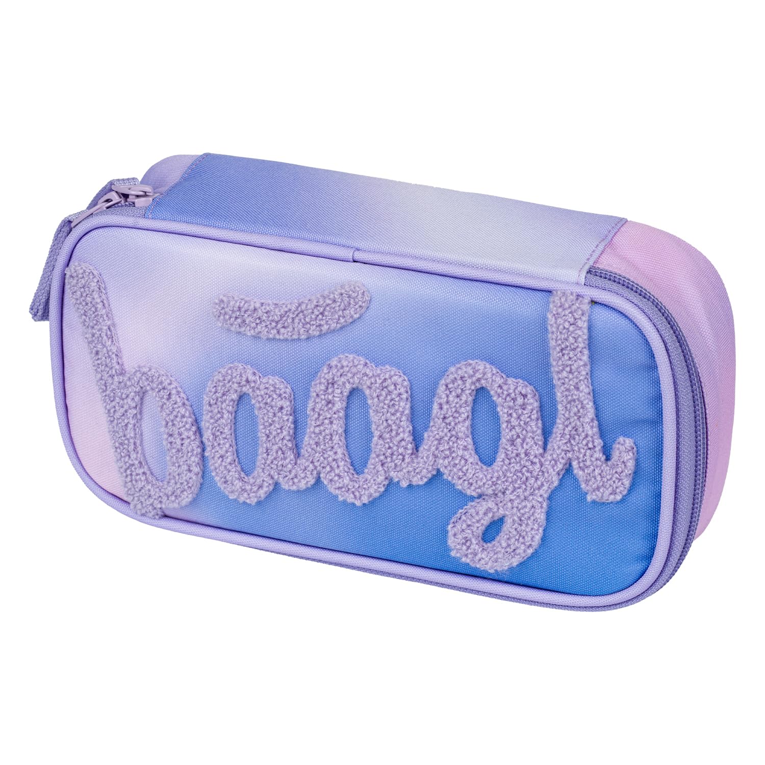 Baagl Pencil Case for Girls - School Pencil Case for Stationery - School Supplies Pencil Case, Boys Pencil Case for School, Skate Sky, 23 x 12 x 5 cm, Colourful, playful, modern, practical — image 1