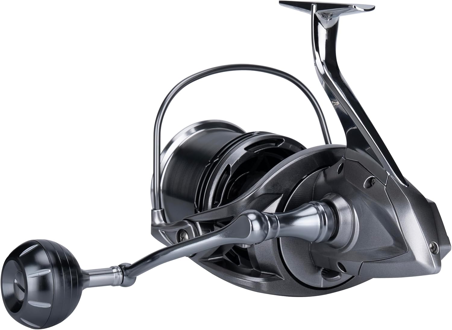 ‌HiUmi Astro Ultimate Long Range Reel - 45mm Super Slow Oscillation & Carbon Fiber Body