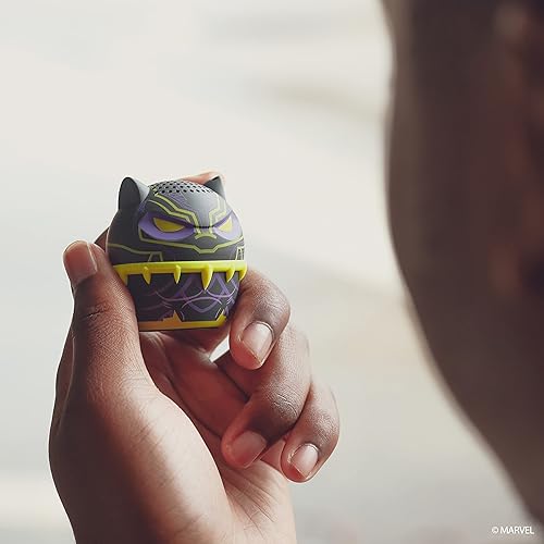 Miniatura 4 de Bitty Boomers Marvel Black Panther Blacklight - Mini altavoz Bluetooth