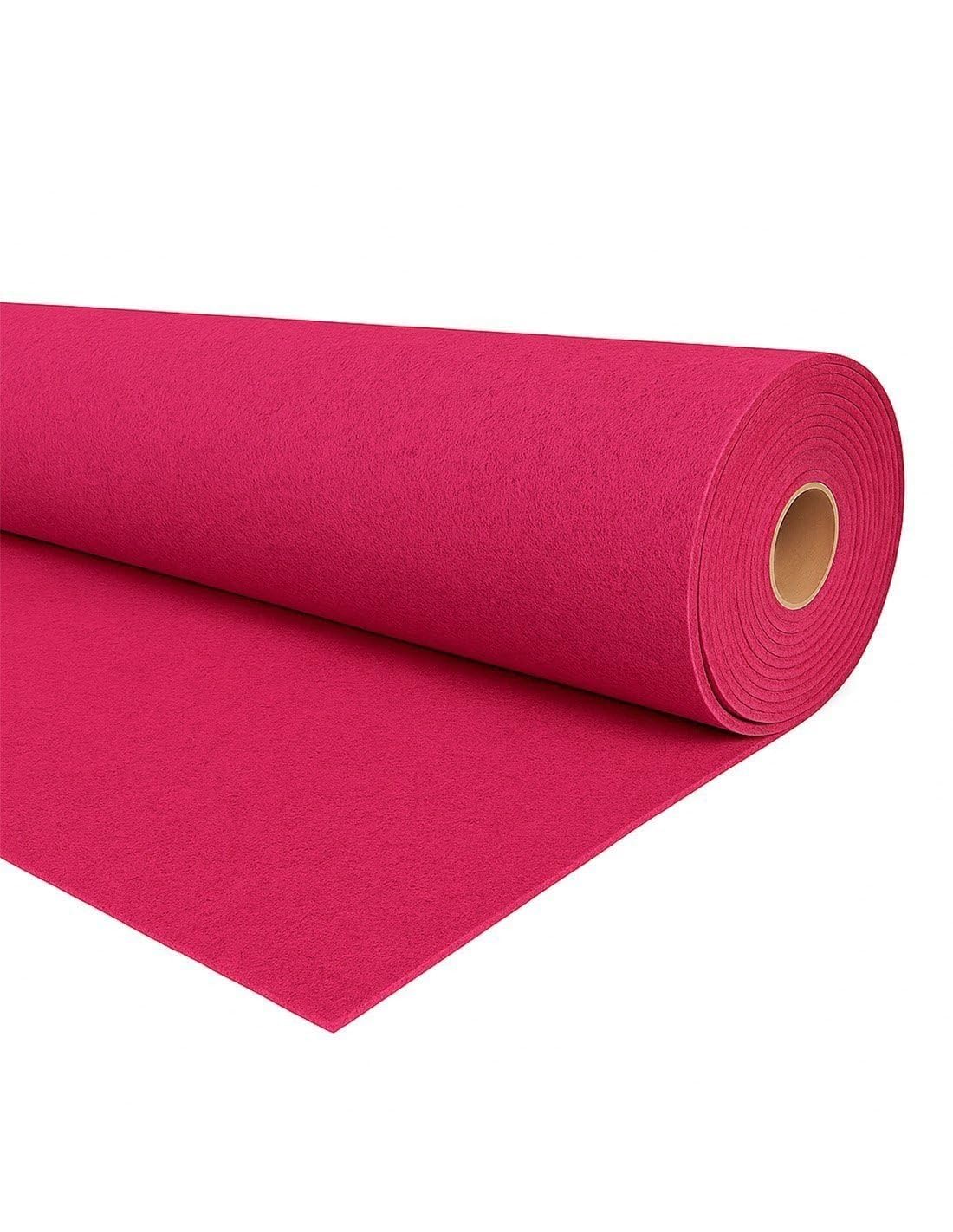 Alfombra para Eventos Moqueta Ferial 2m x 10m Rosa Jardin202