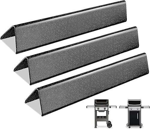 Miniatura 1 de Hisencn 7635 Barras aromatizantes de 15.3 pulgadas para Weber Spirit I y II 200 Series - E210, S210, E220, S220 con perillas de control frontal,