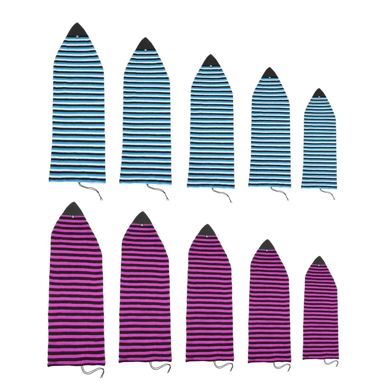 sup Tasche Board Bag Surfboard-Sockenhülle, ideal für lokale Ausflüge an den Strand, passend und dick, gepolsterte Spitze Nase Surfboard Tasche Cover(Red 6.3ft)