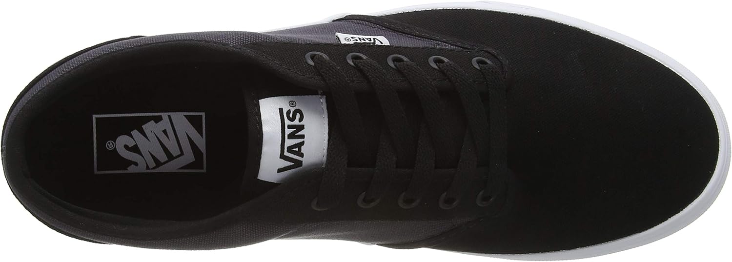 Vans Men's Atwood Suede/Canvas Sneaker 7 6.5 Multicolour Otw Black White Lrn