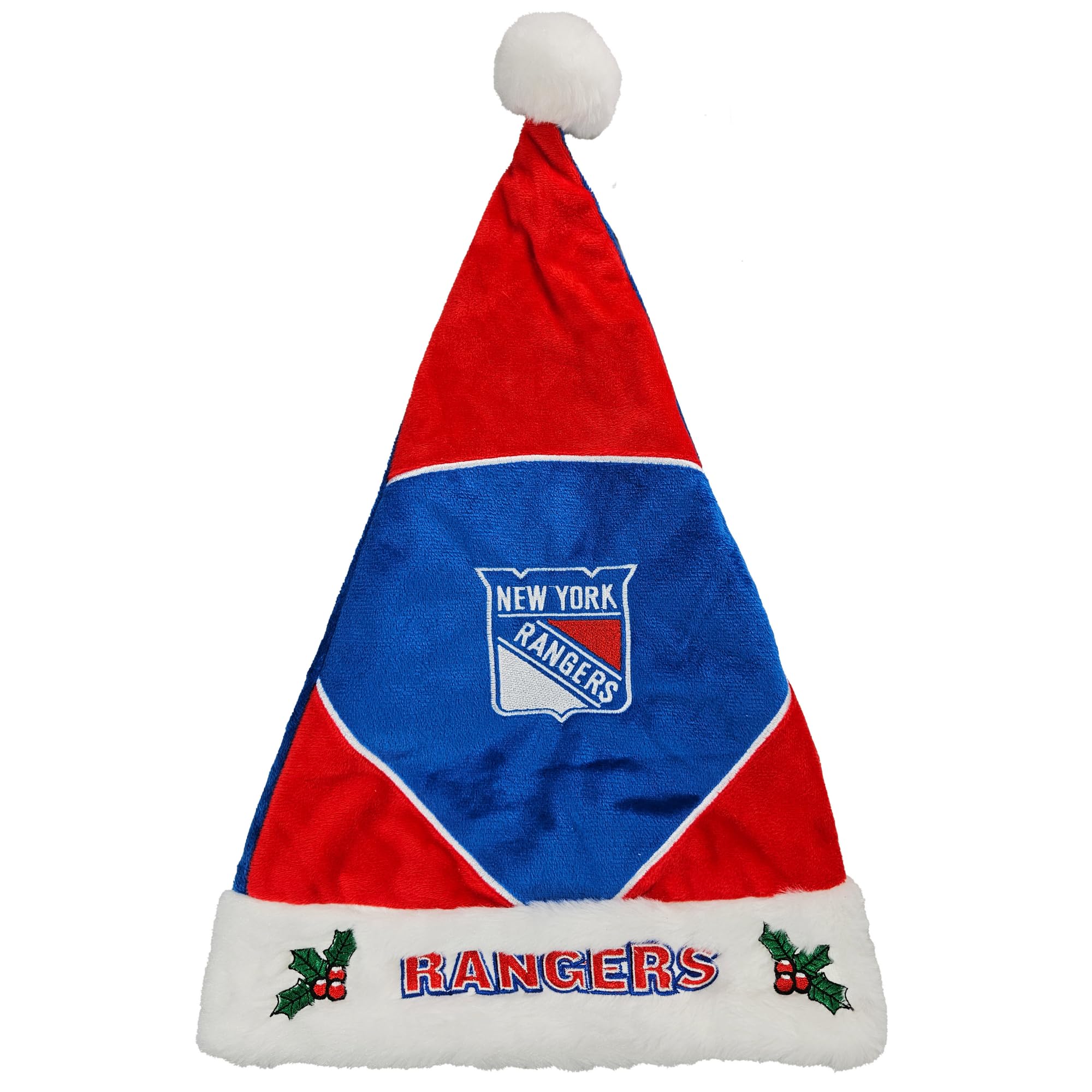 FOCOSanta Hat – Represent The NHL- Show Your Team Spirit with Officially Licensed NHL Holiday Fan Gear