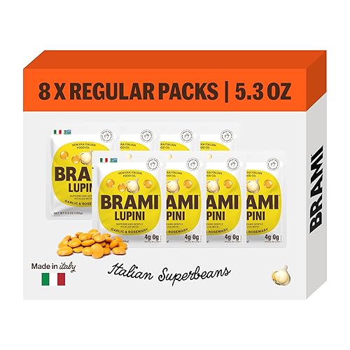 Brami - Snack de semillas lupini Brami - Snack de semillas lupini