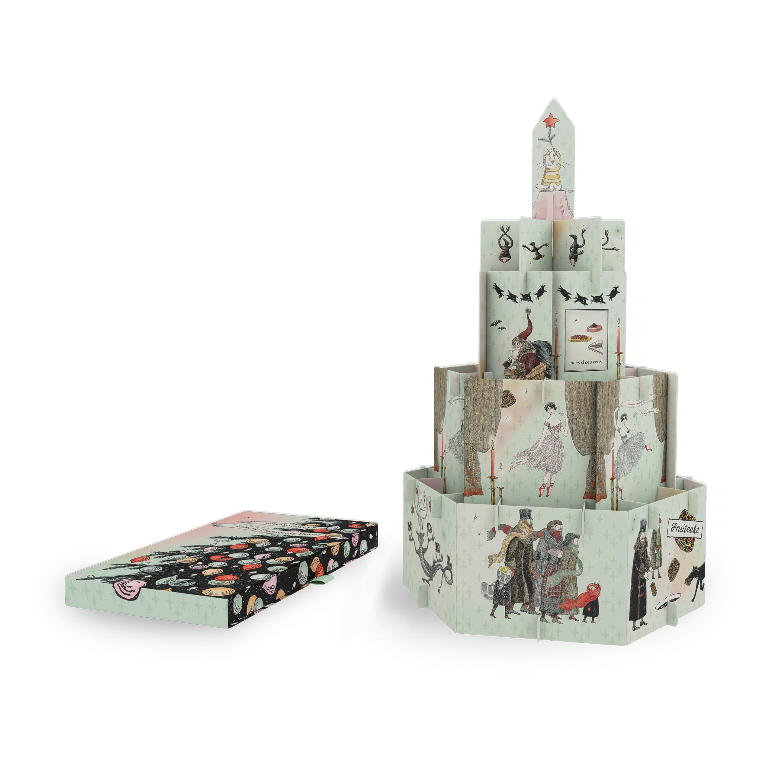 Pomegranate Christmas Decor - collectible buildings and accessories | Mubboo