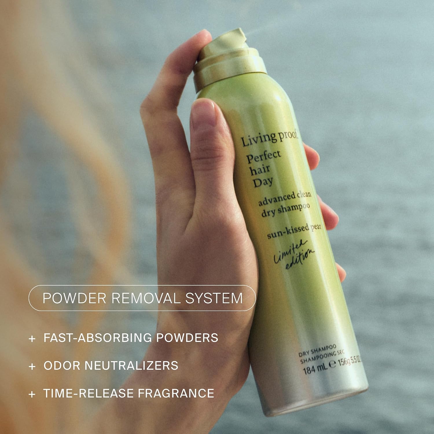 Living Proof Perfect Hair Day Advanced Clean Dry Shampoo, Sun-Kissed Pear, Limited Edition