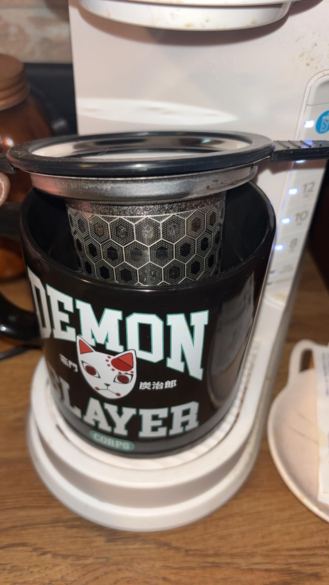 Reinmoson 1 Pack Tea Strainers for Loose Tea Single Cup