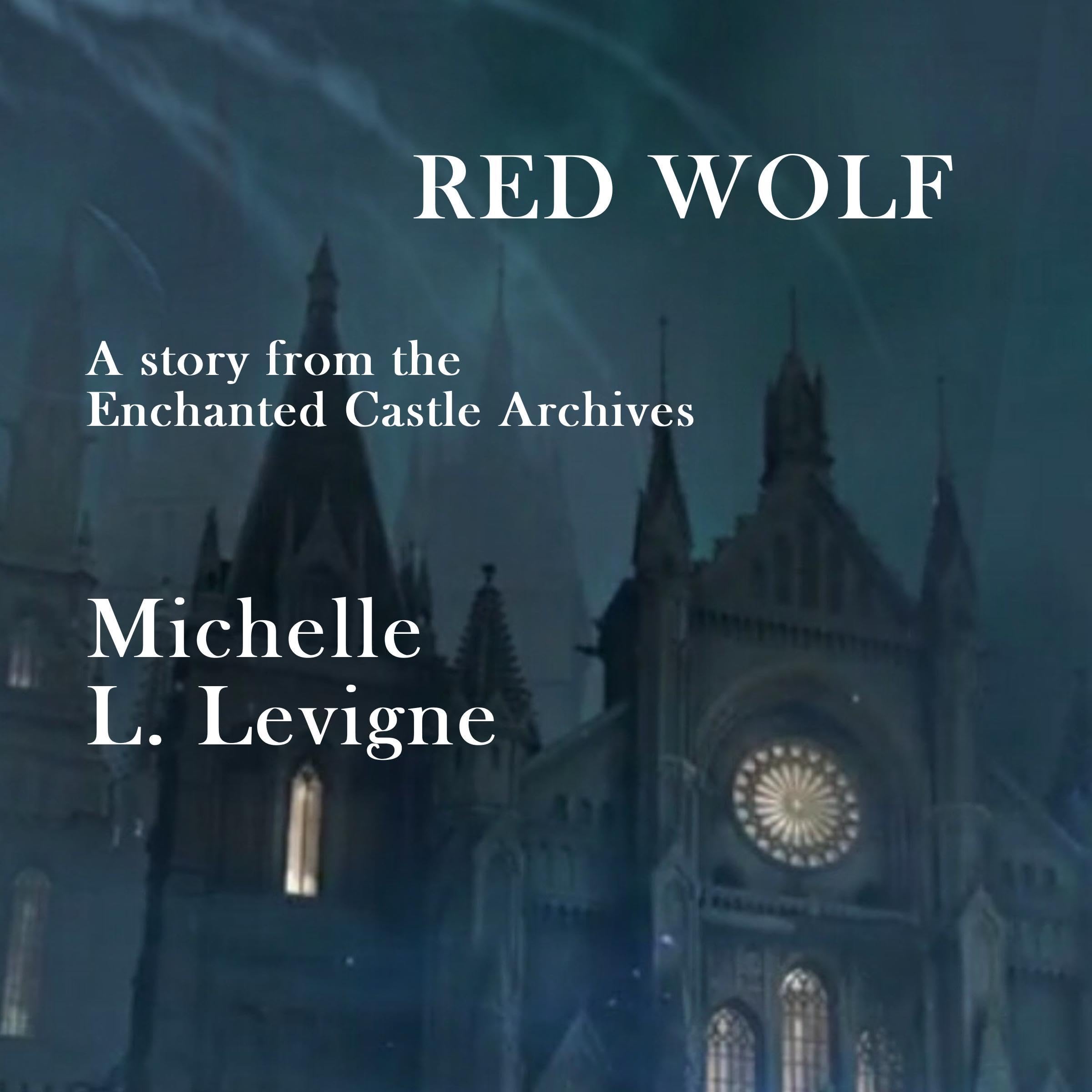 Cover art for Red Wolf