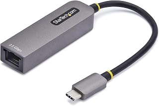 StarTech USB有線LANアダプター 2.5GbE Type-C 100W PD 2GPD3-USB-C-ETHERNET