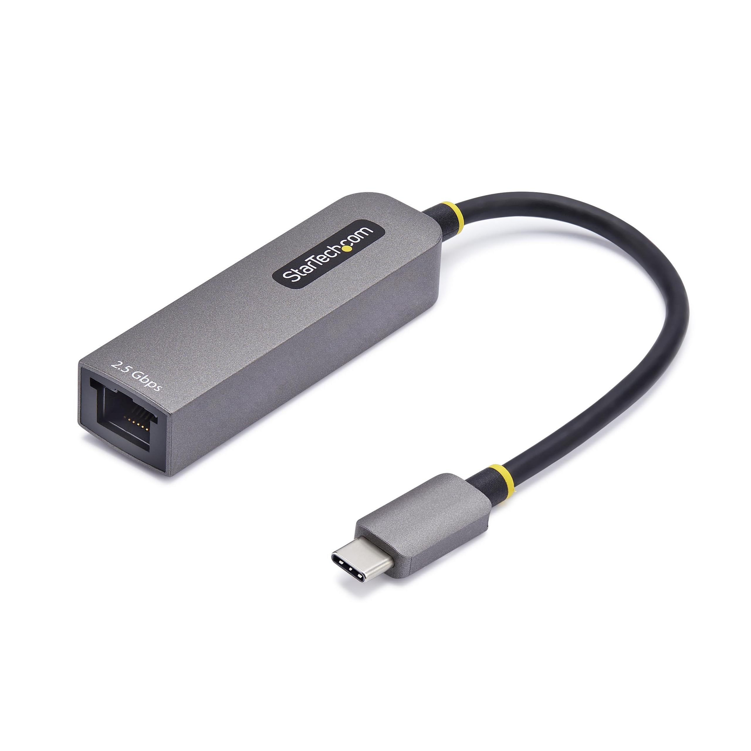 Amazon.co.jp: StarTech USB有線LANアダプター 2.5GbE Type-C 100W PD