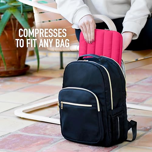 Vista 96 de Vandel - Funda acolchada para laptop de 13 a 14 pulgadas para mujer, para MacBook Pro de 14 pulgadas, MacBook Air M2 de 13 pulgadas, iPad Pro de g.