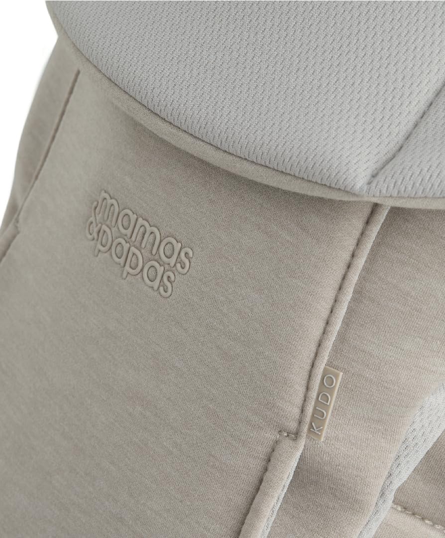 Mamas & Papas Kudo Babytrage - Kaschmir - Einfach zu montieren, anzupassen & zu entfernen, innovatives Design, ergonomische Unterstützung, gesunde Körperhaltung - 0-36 Monate