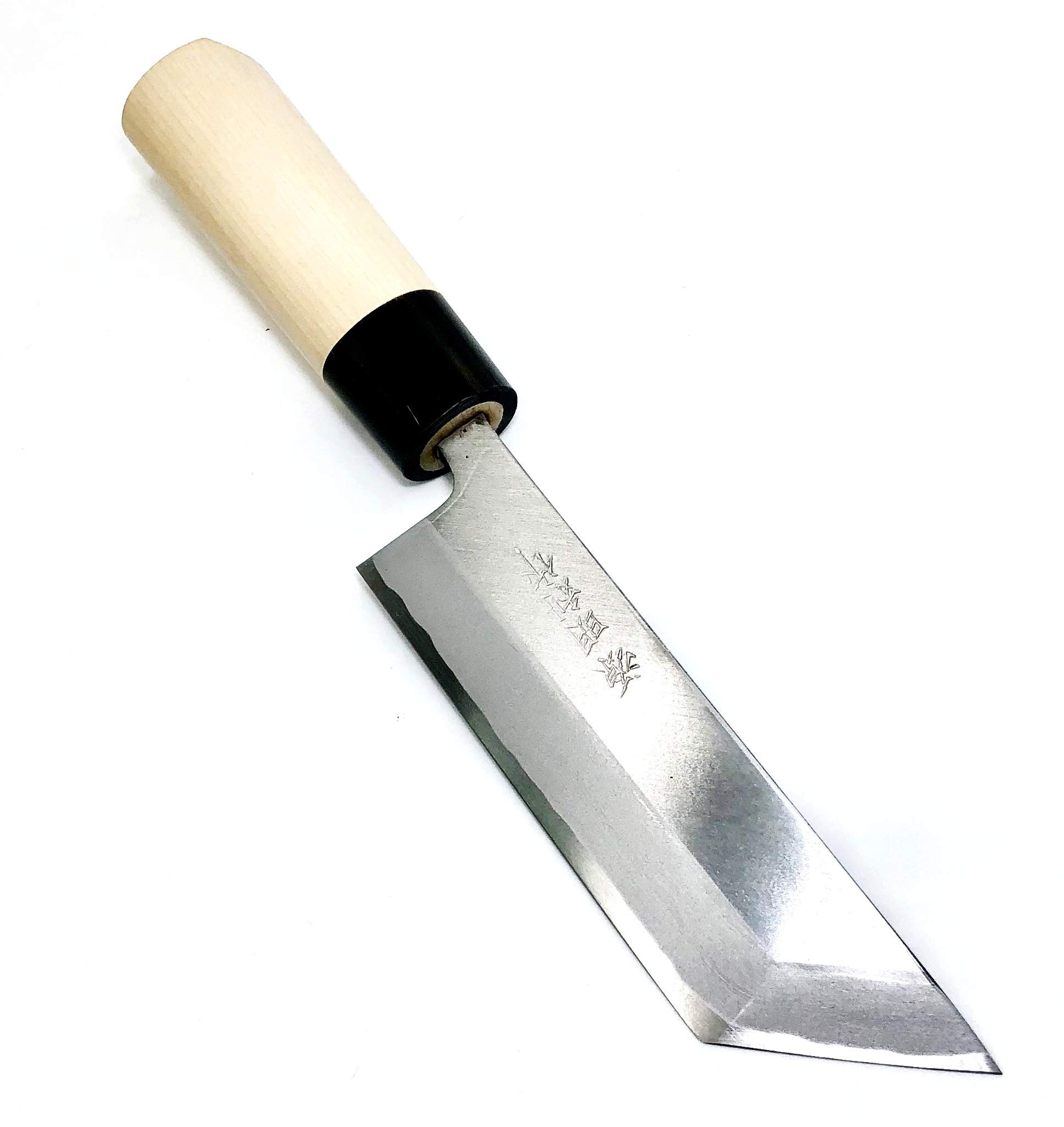 1485 泉源兼光作 青鋼 鰻裂き包丁 185mm 【公式通販】