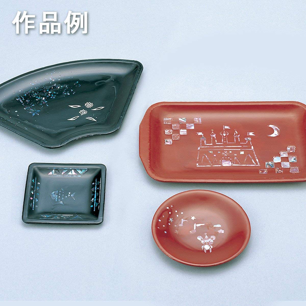 あわび　青貝　螺鈿　延板　カッターで切れる貝シート 工芸・民芸 沈金・螺鈿工芸】 アコヤ貝 螺鈿 延板 カッターで切れる貝シート 工芸・民芸 沈金
